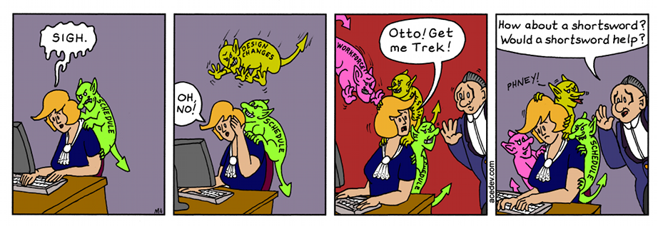 acedev comic, webcomic for Monday 08 Jan 2018
